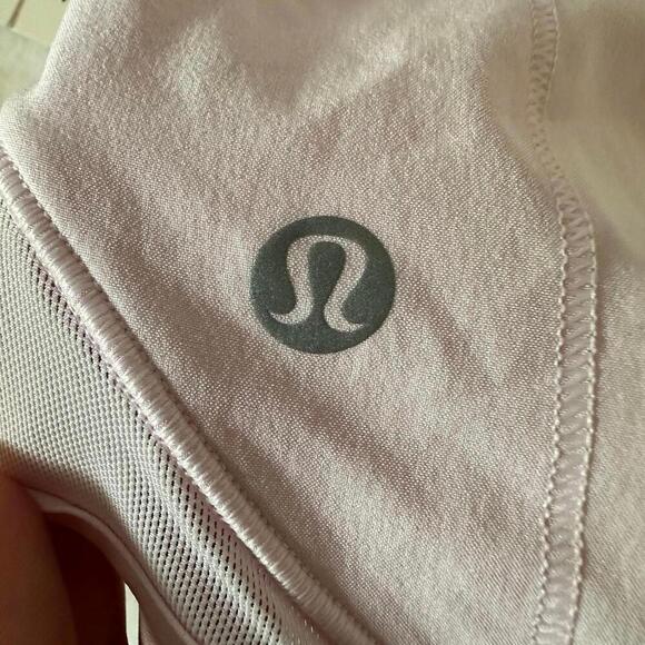 Lululemon Hotty Hot Low-Rise Lined Short 4" Meadowsweet Pink Size 10 NWT - Picture 7 of 7